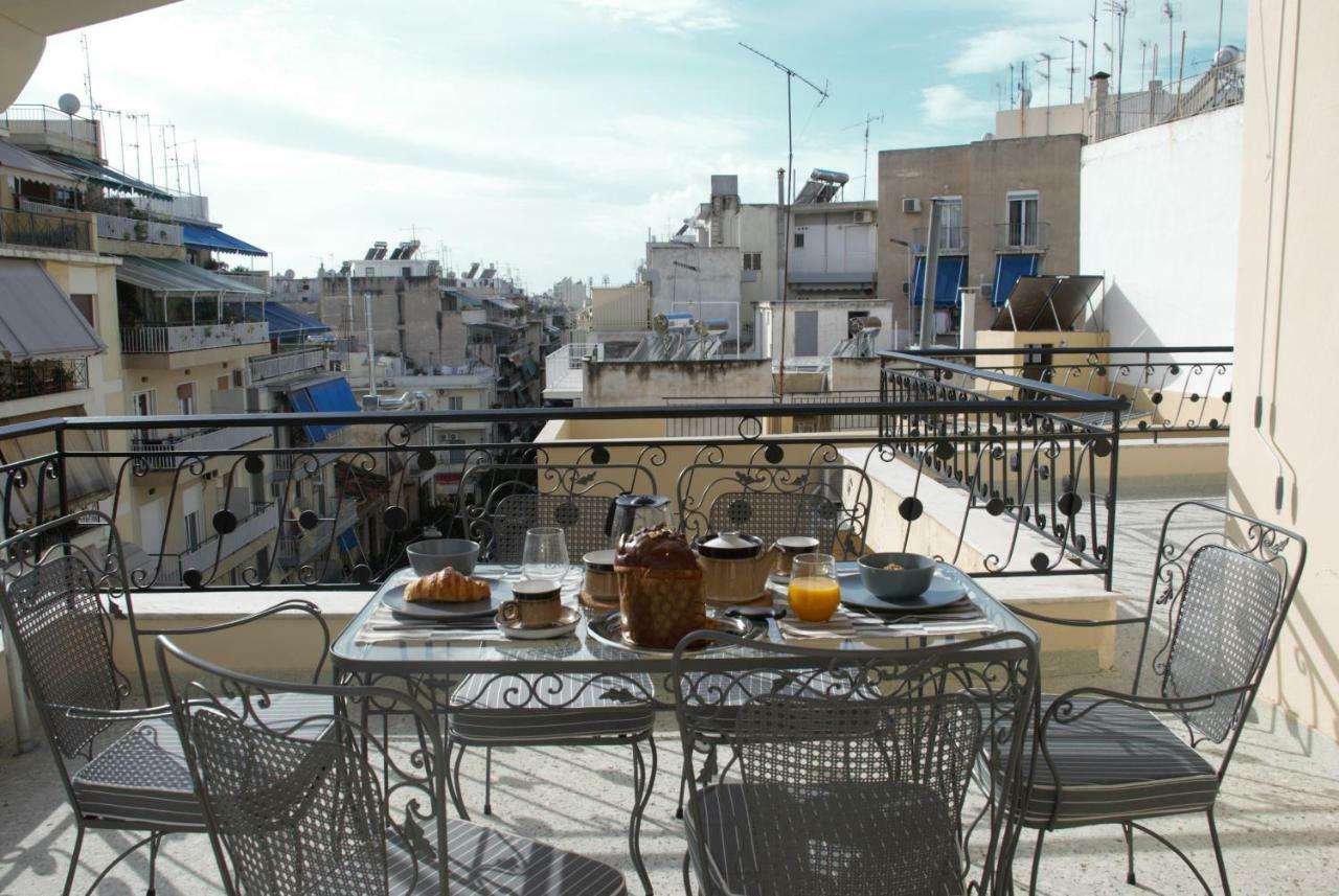 Appartement Soulis' Penthouse Near Acropolis à Athènes Extérieur photo
