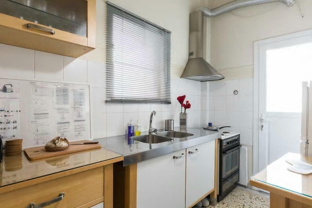 Appartement Soulis' Penthouse Near Acropolis à Athènes Extérieur photo