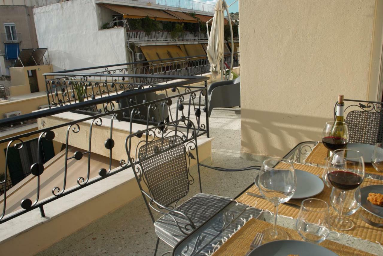 Appartement Soulis' Penthouse Near Acropolis à Athènes Extérieur photo