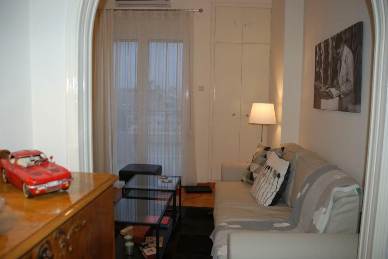 Appartement Soulis' Penthouse Near Acropolis à Athènes Extérieur photo