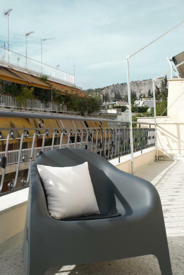 Appartement Soulis' Penthouse Near Acropolis à Athènes Extérieur photo