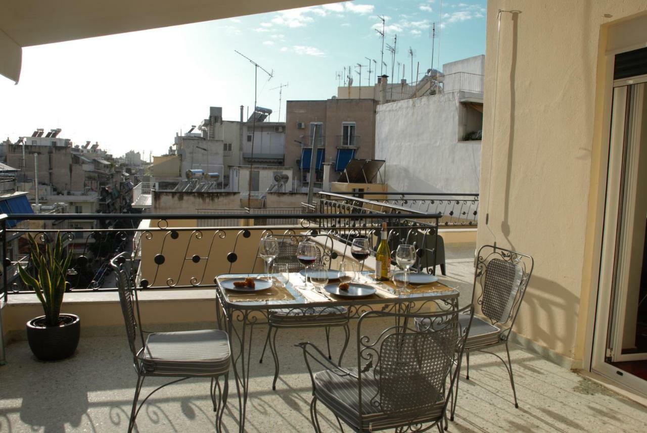 Appartement Soulis' Penthouse Near Acropolis à Athènes Extérieur photo